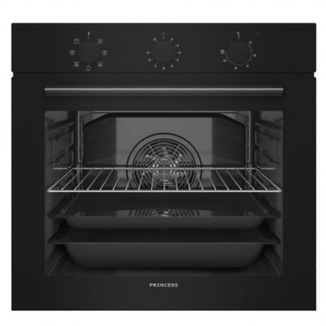 Princess FN26000POP Φούρνος άνω Πάγκου 70lt Π55.8εκ. Μαύρος